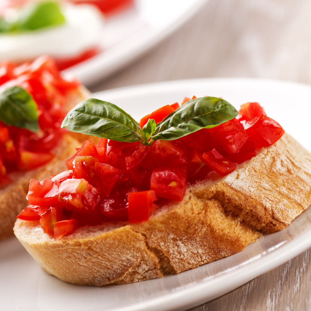 Bruschette di pomodoro