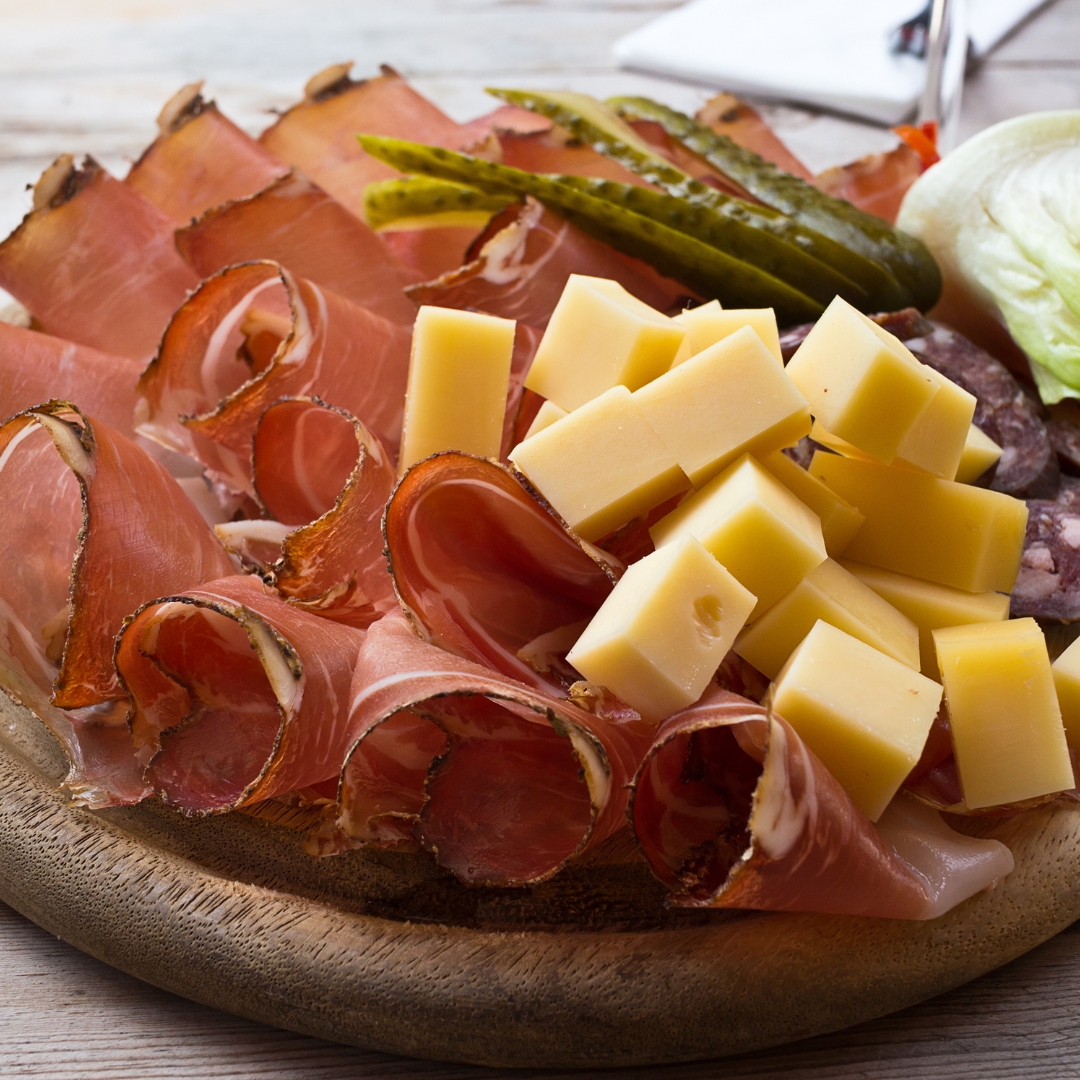 Tagliere di salumi e formaggi