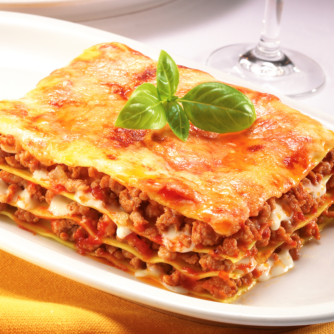 Lasagna alla bolognese