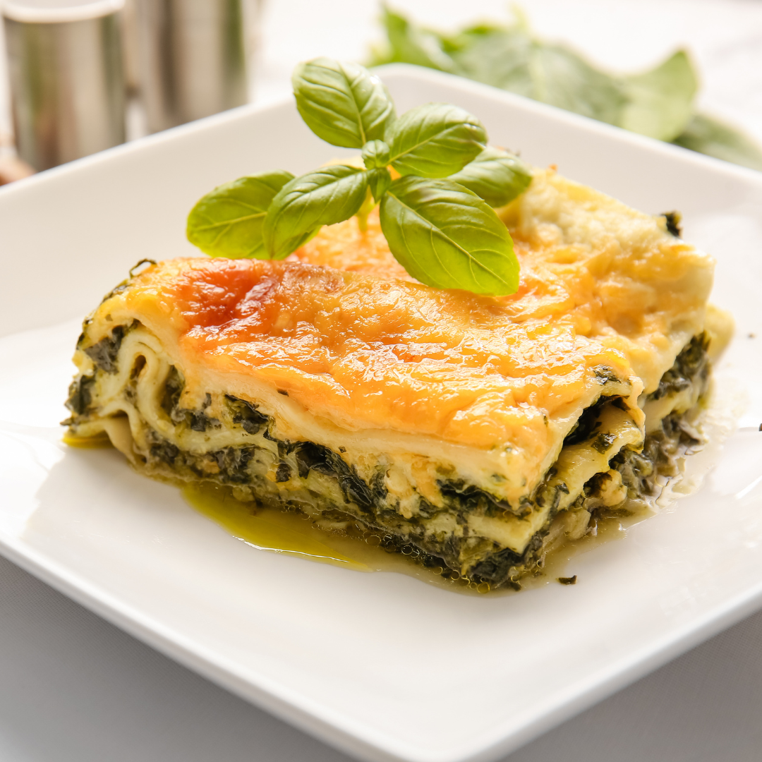 Lasagna ricotta e spinaci